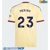 Maglie da calcio Arsenal Mikel Merino #23 Terza Maglia 2026-27 Manica Corta
